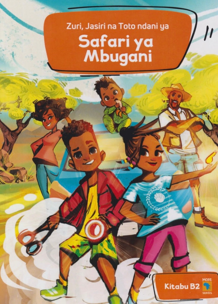 SAFARI YA MBUGANI: Kitabu B2